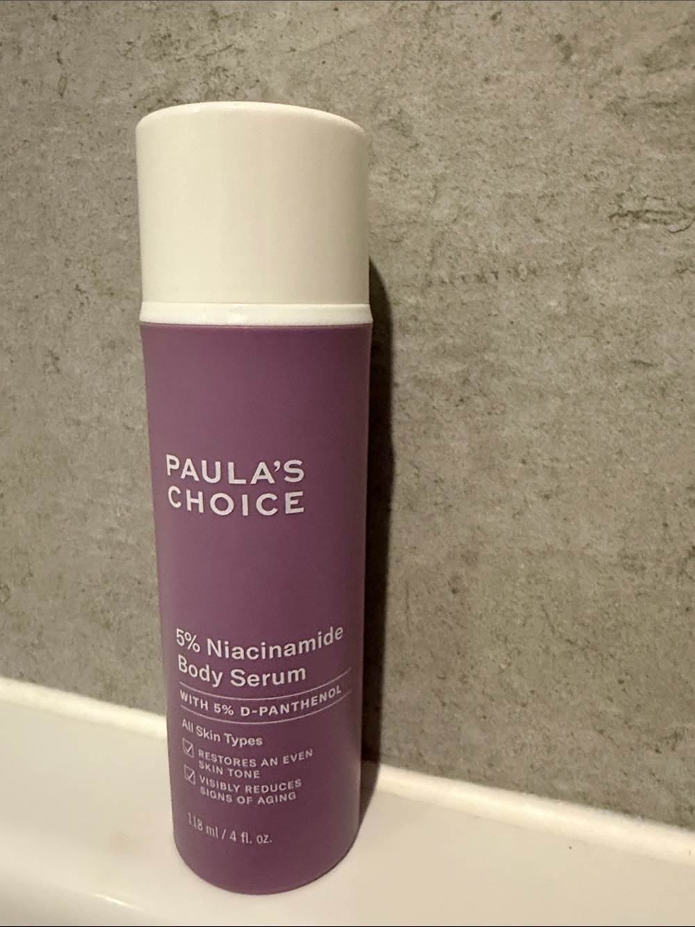 Paula’s Choice 5% Niacinamide Body Serum- new